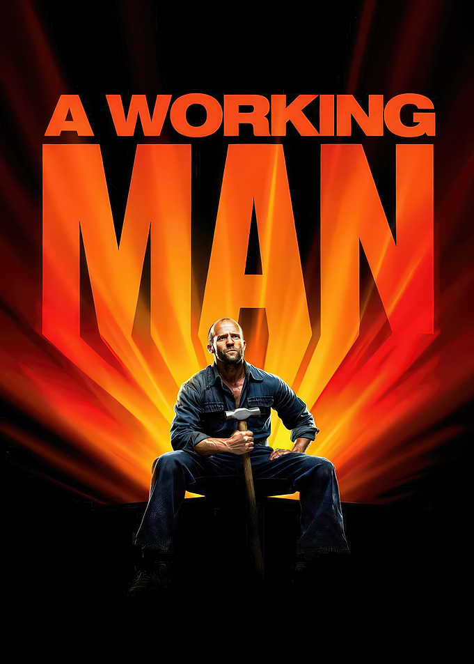 A Working Man Movie Poster