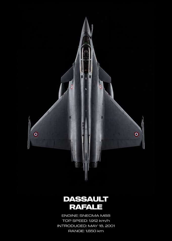 Dassault Rafale Fighter Jet