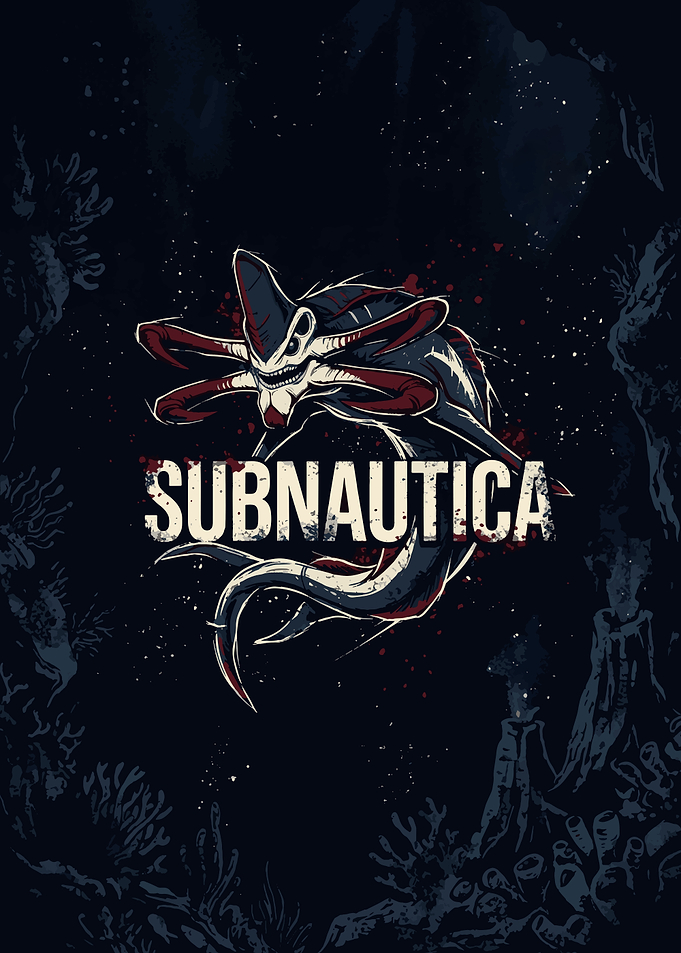 Subnautica Leviathan Artwork