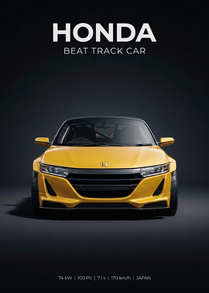 Honda Beat Track Car