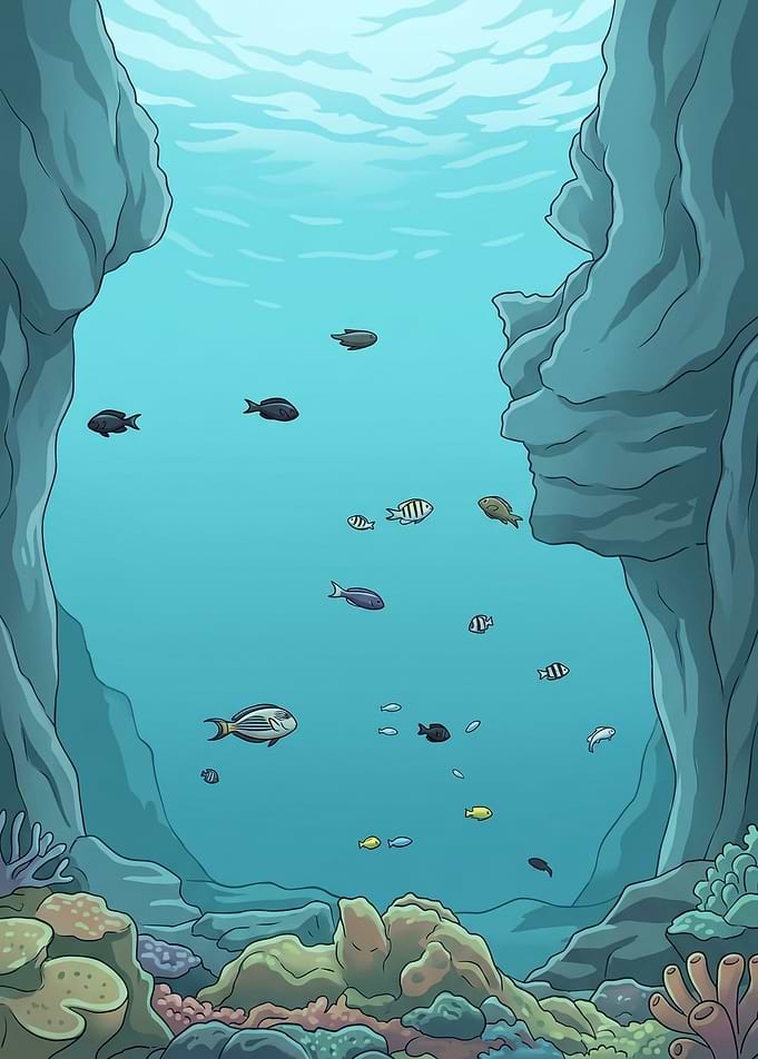 Deep water