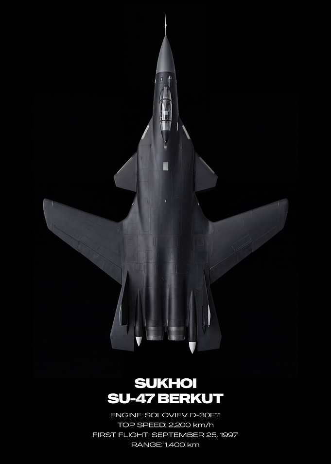 Sukhoi SU-47 Berkut Jet