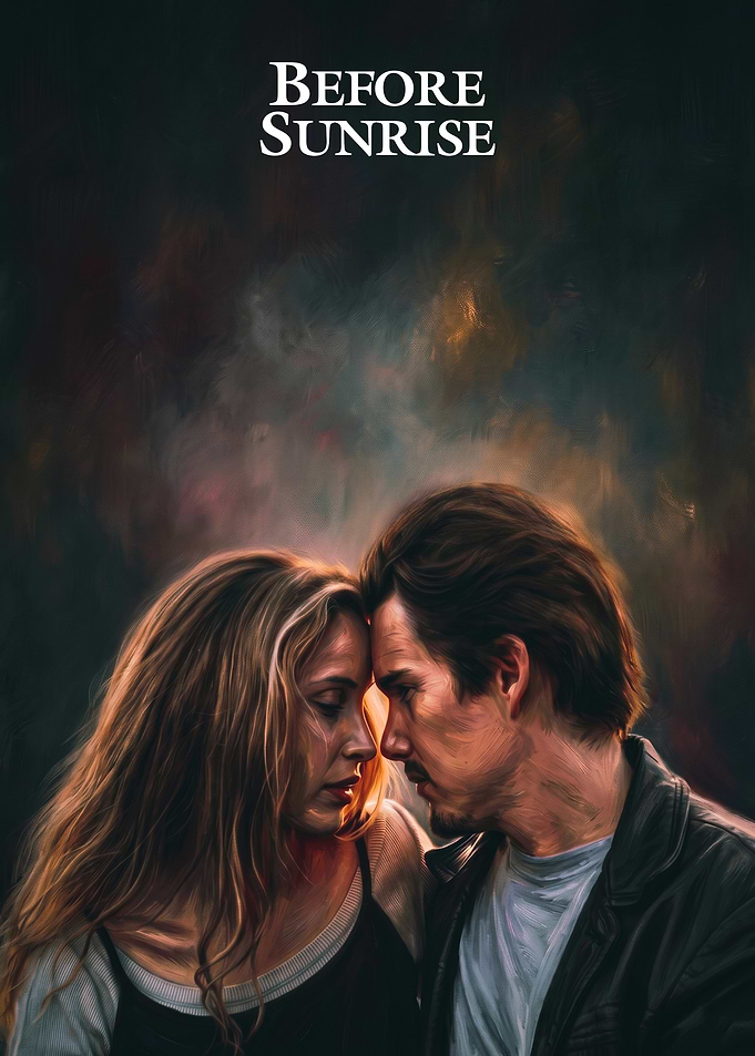Before Sunrise Movie Poster