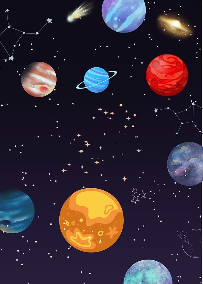 Cosmic Planets and Stars