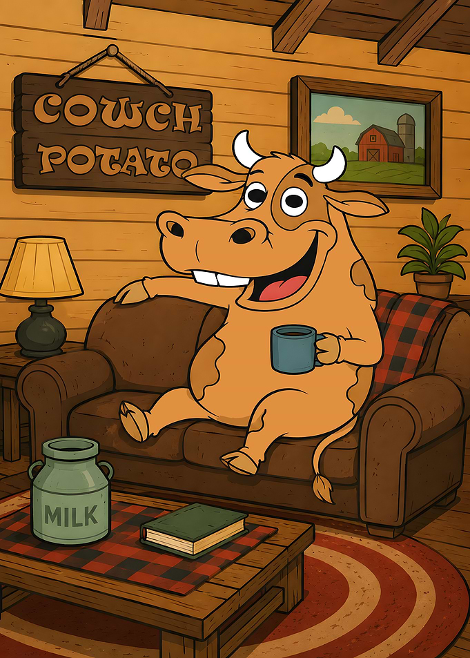 Coffee Cow