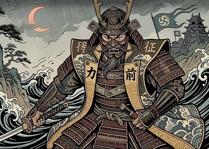 Samurai Warrior with Katana