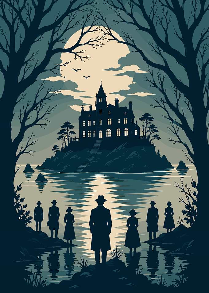 And Then there were none Haunted Mansion by the Sea