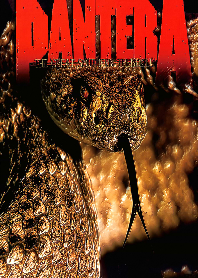 Pantera The Great Southern Trendkill
