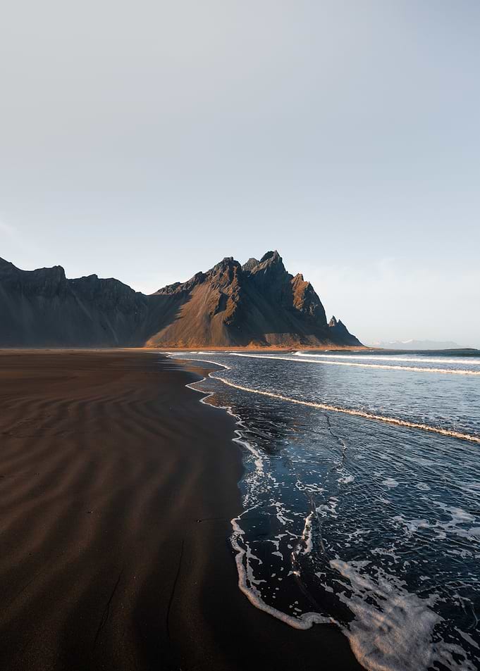 Stokksnes Coastline to Vestrahorn