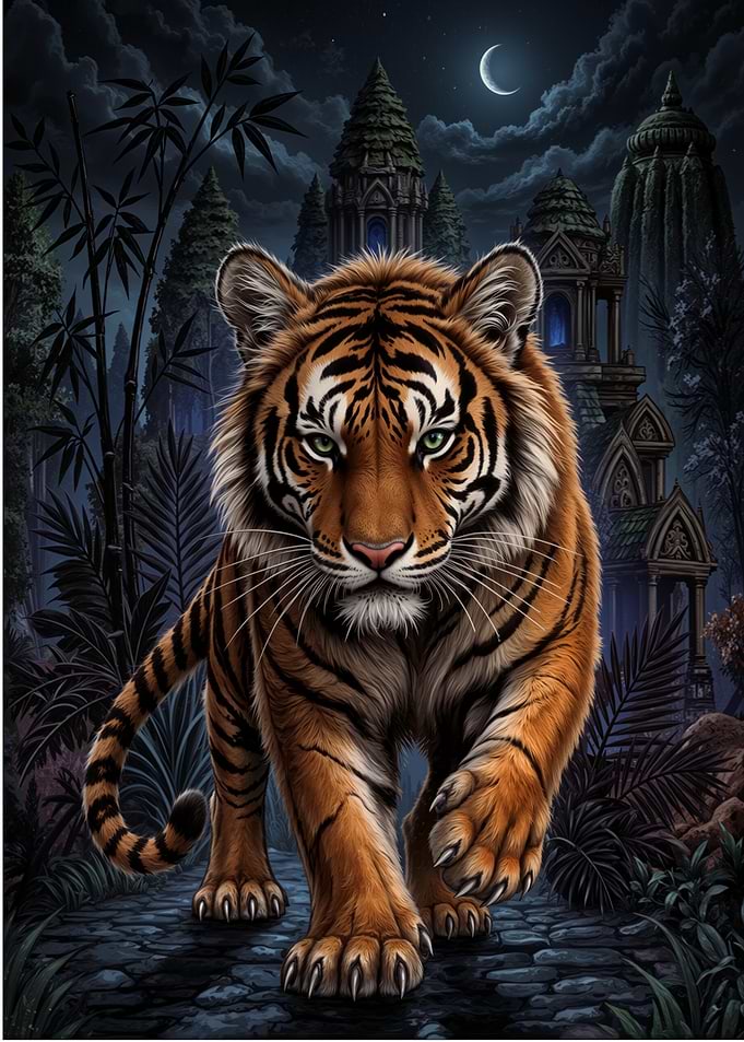 Shadow Stalker: Ancient Temple Tiger