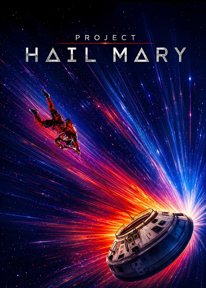 Project Hail Mary Movie Poster
