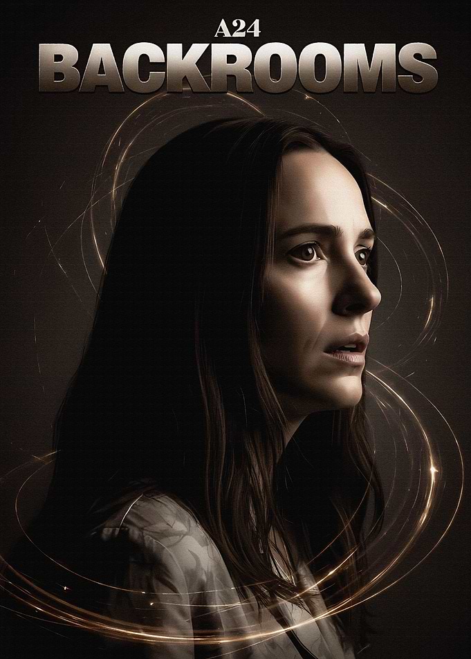 A24 Backrooms Movie Poster