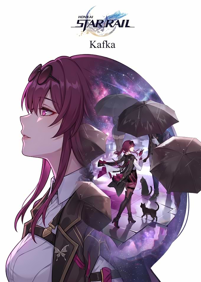 Honkai Star Rail Kafka