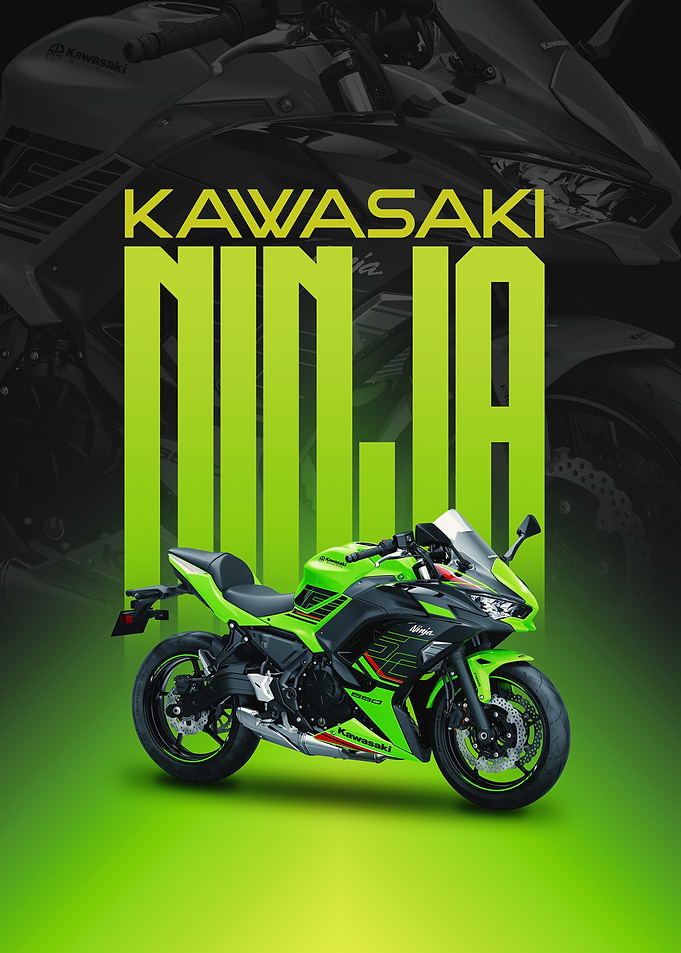 Kawasaki Ninja 650 Motorcycle