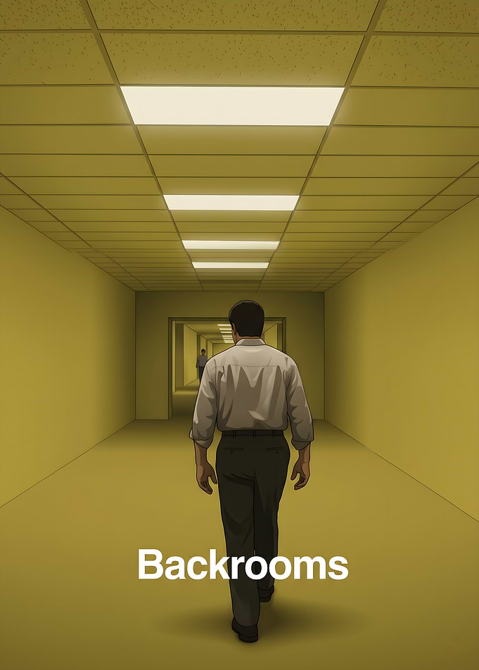 Backrooms Horror Movie