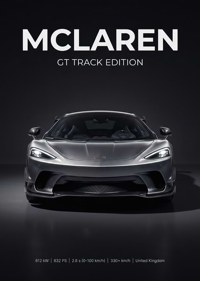 McLaren GT Track Edition Car