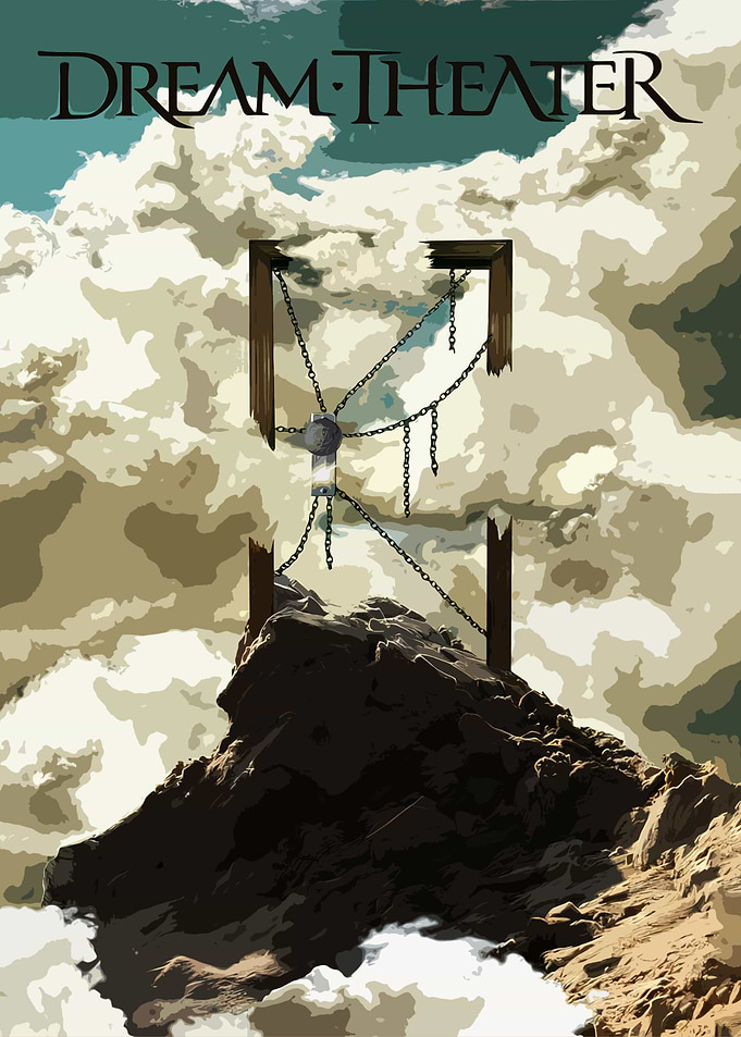 Dream Theater Album Art