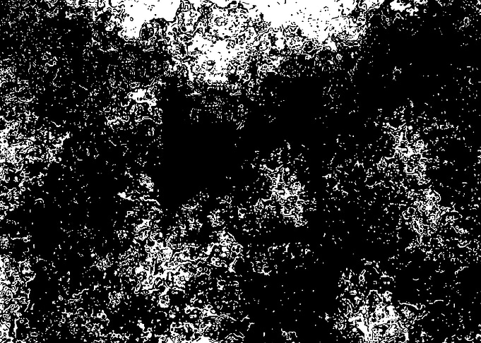 Abstract Black and White Texture
