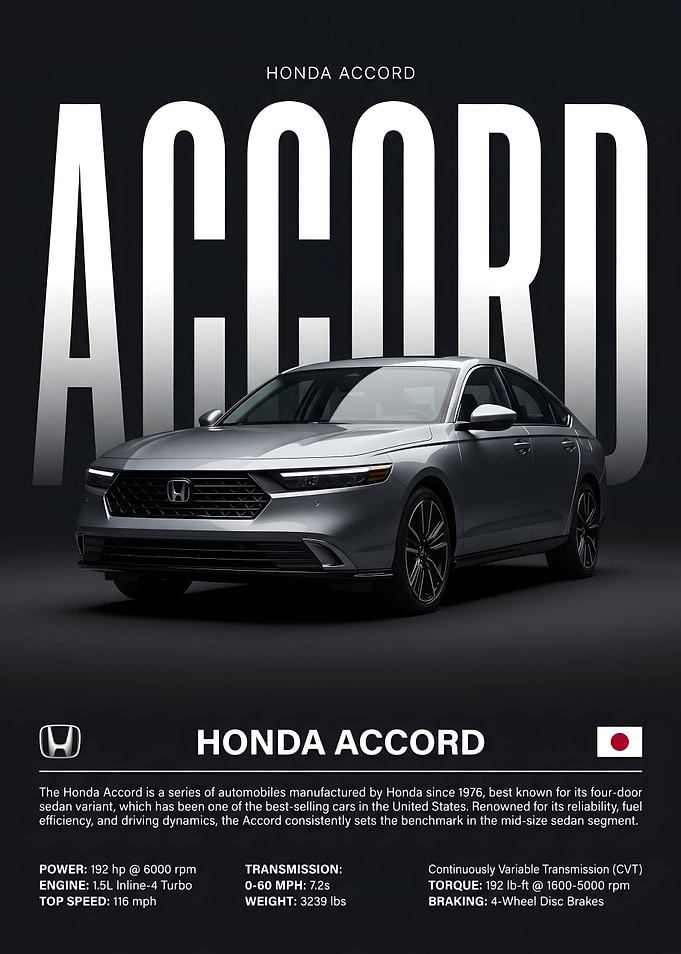 Honda Accord Sedan