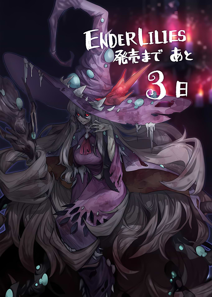 Ender Lilies Witch Countdown