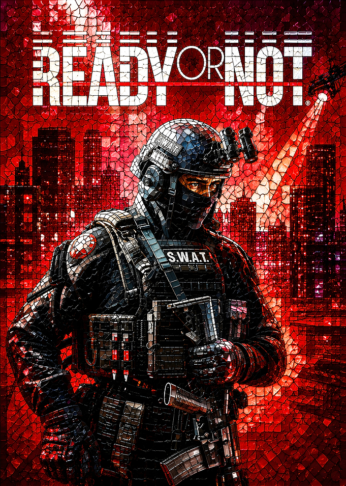 Ready or Not SWAT Poster