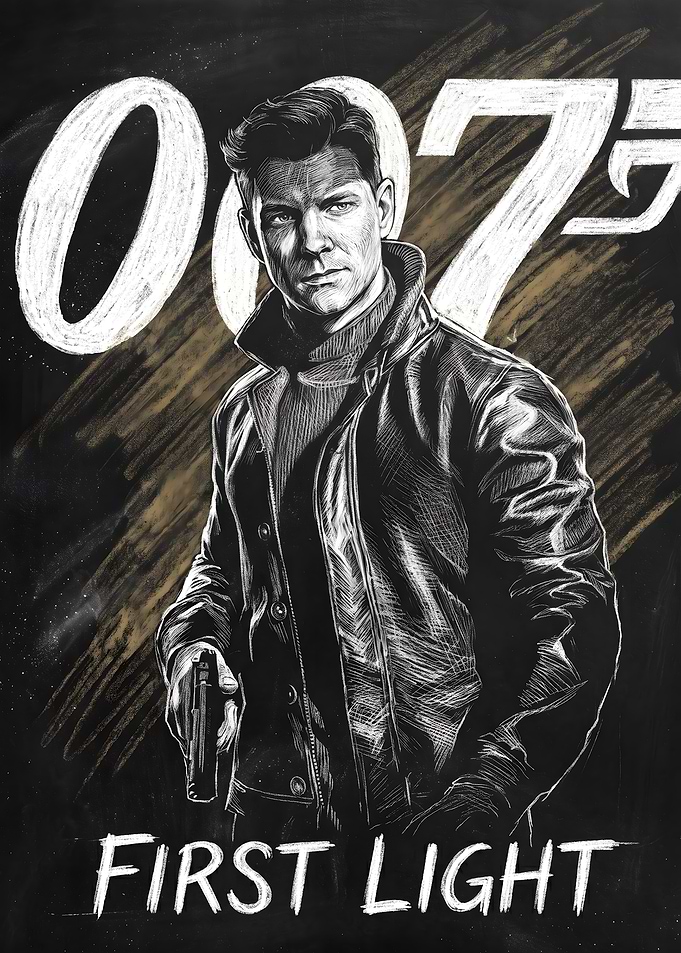 James Bond 007 First Light Poster