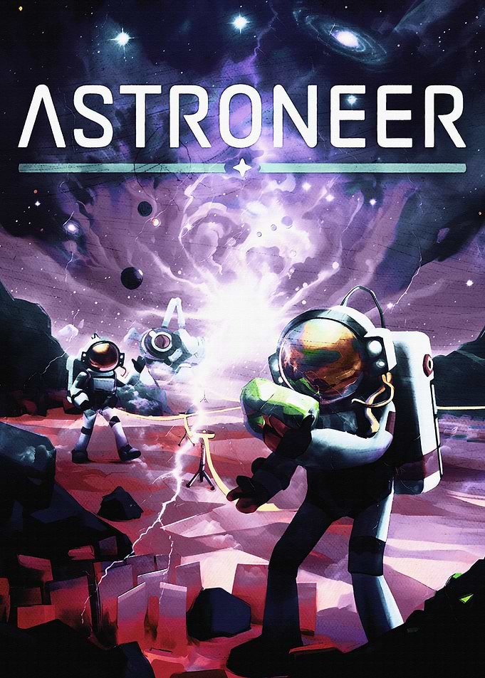 Astroneer Game Cover Art