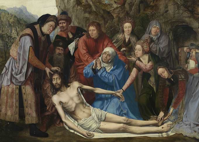 The Lamentation of Christ