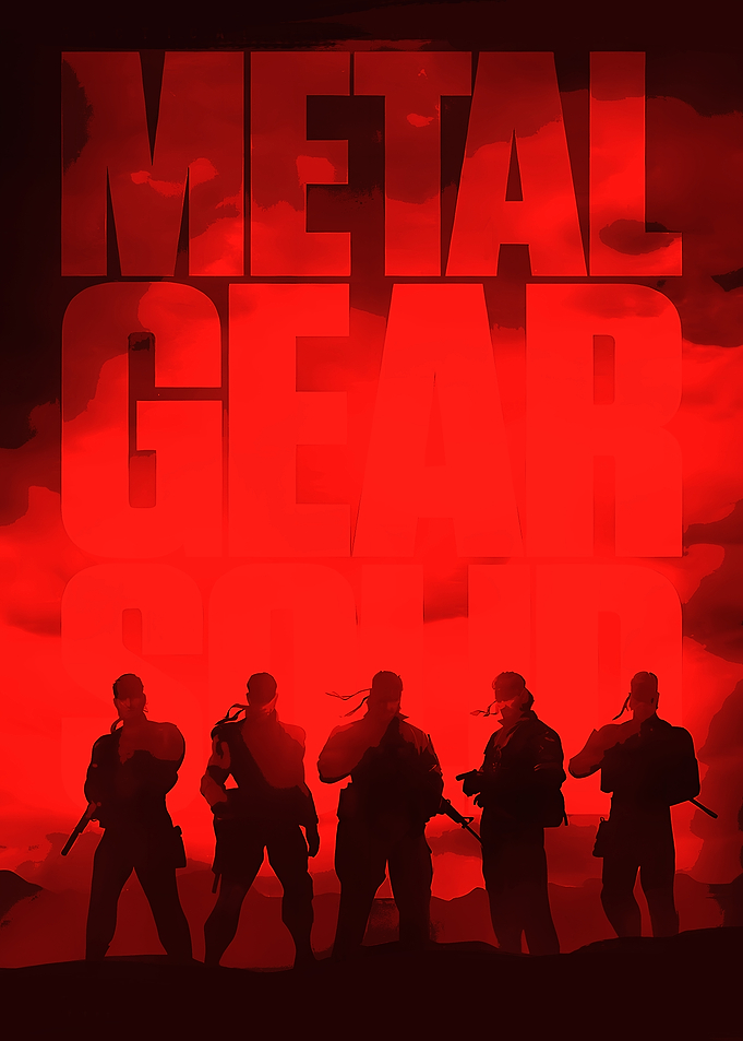 Metal Gear Solid Poster