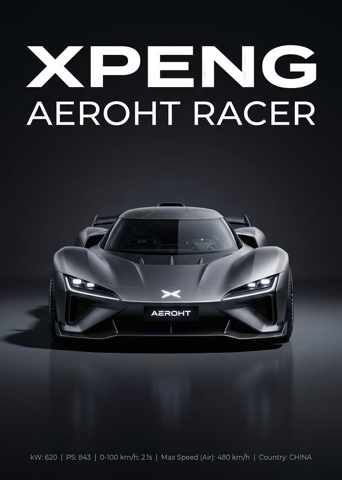 XPENG AeroHT Racer Concept Car