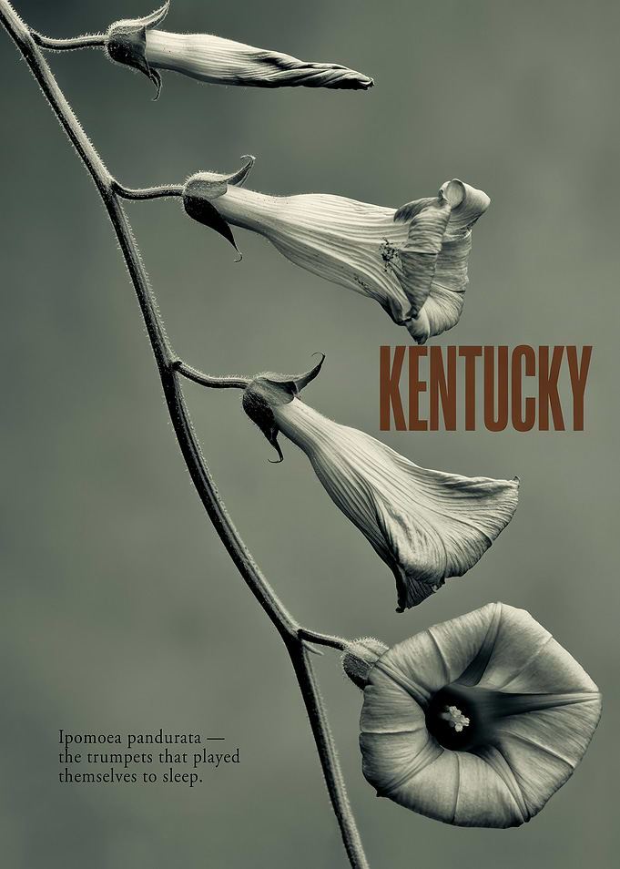 Kentucky Trumpet Flowers