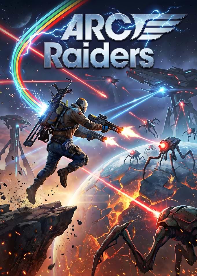 ARC Raiders Game Art