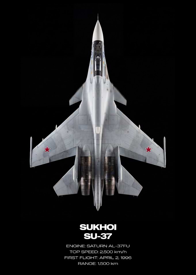 Sukhoi SU-37 Fighter Jet