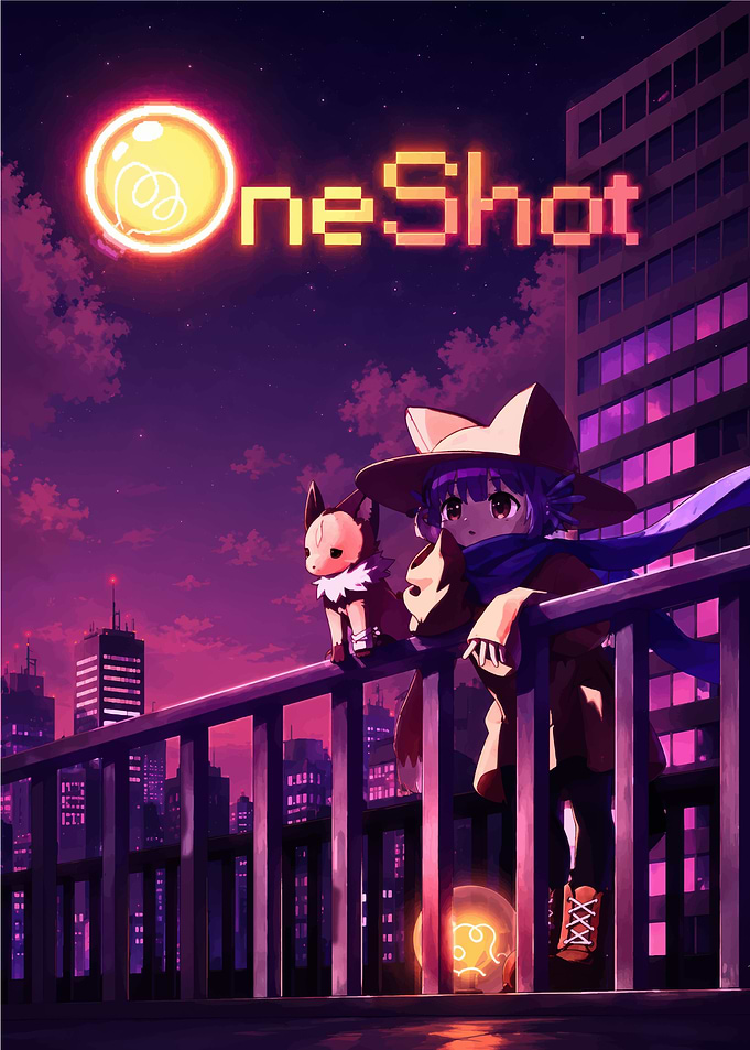 OneShot Game Poster