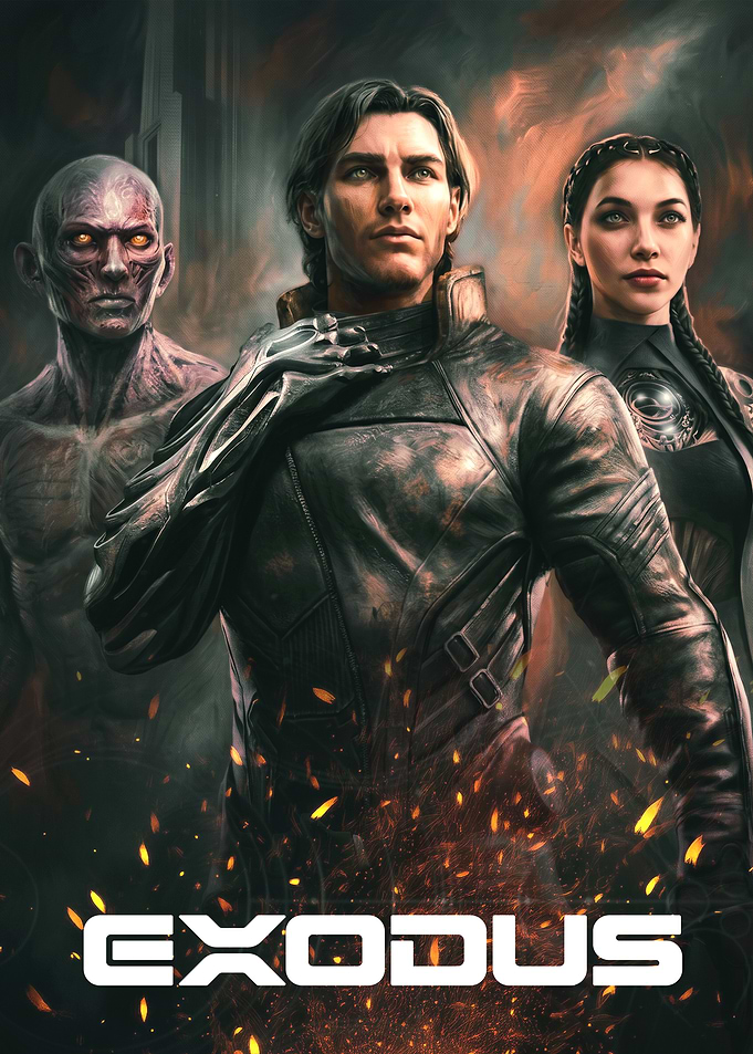Exodus Game Poster