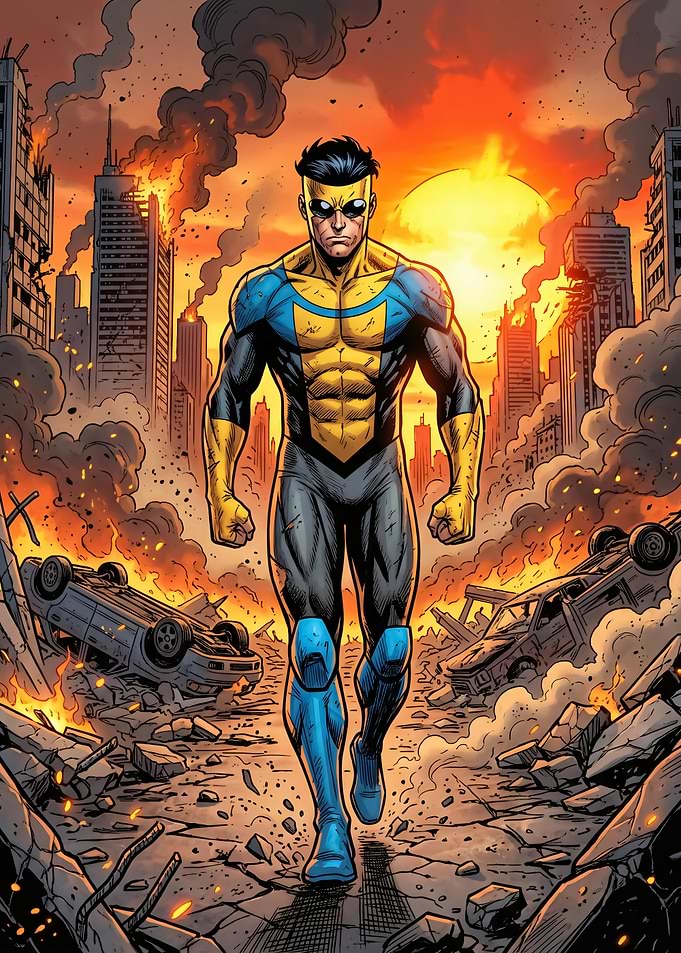 Invincible in a Destroyed City