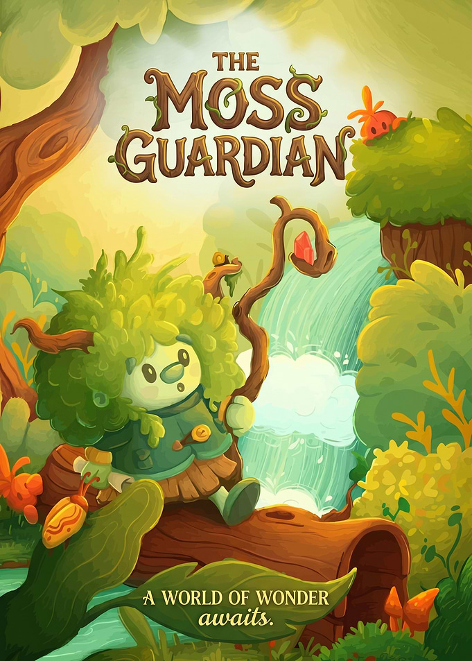 The Moss Guardian Fantasy Art