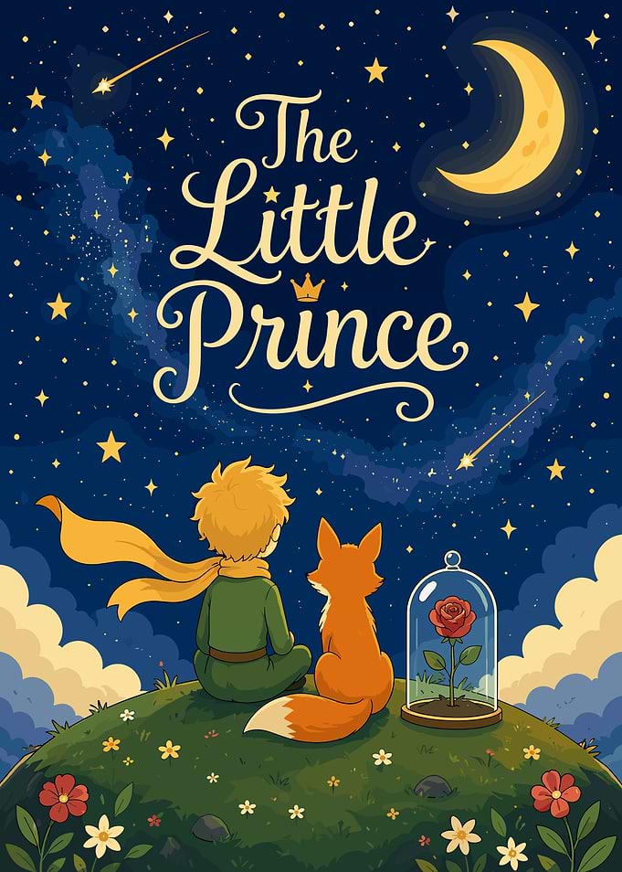 The Little Prince and Fox