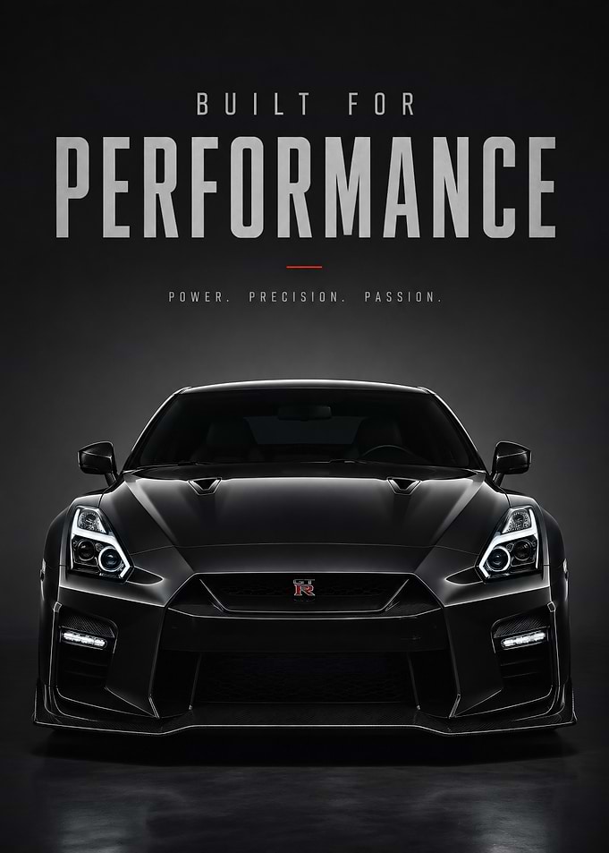 Nissan GT-R Performance Car