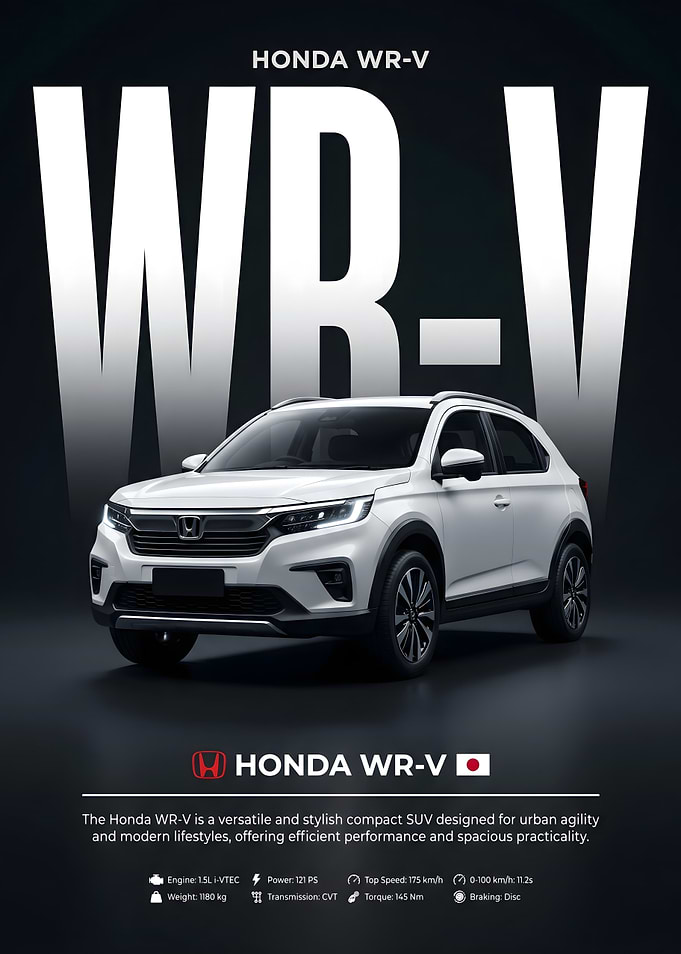 Honda WR-V Compact SUV