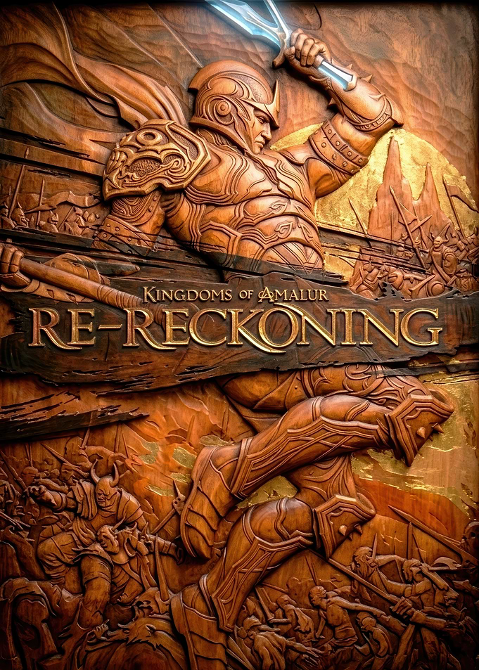 Kingdoms of Amalur: Reckoning Wood Carving