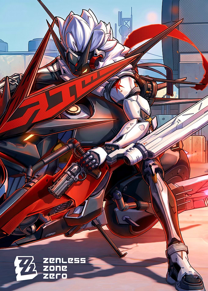 Zenless Zone Zero Game Art