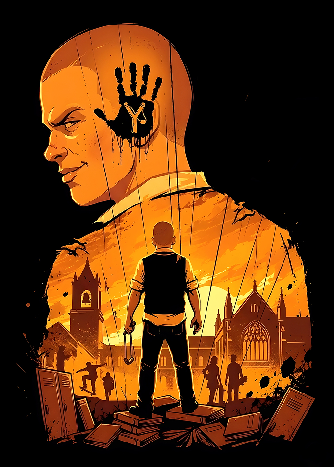Bully Game Art