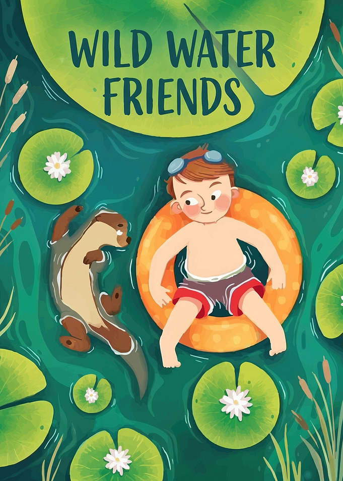 Wild Water Friends
