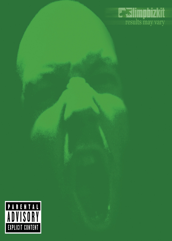 Limp Bizkit Results May Vary Album Cover