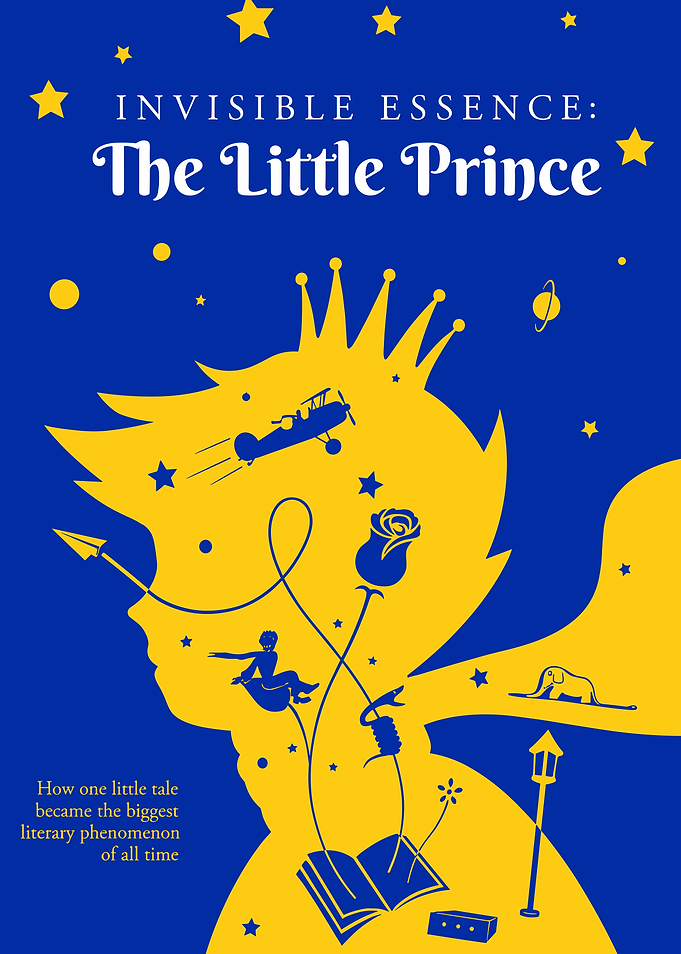 The Little Prince Invisible Essence Poster