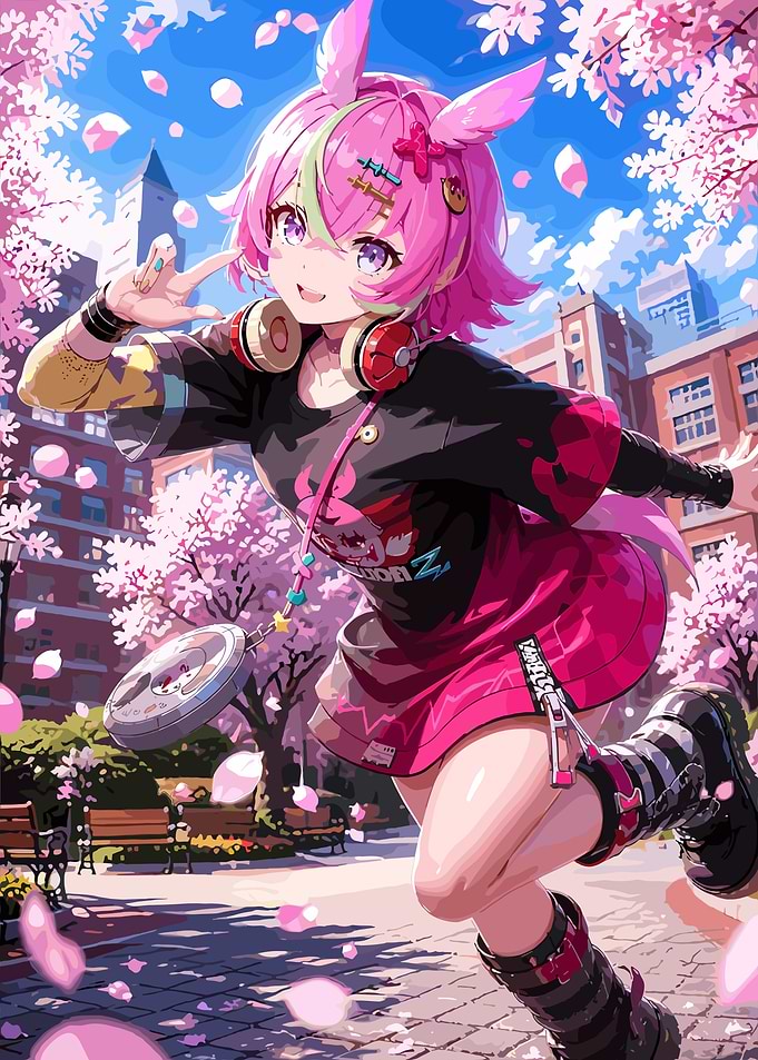 Neverness to Everness blosom sakura