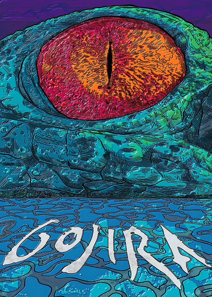 Gojira Eye and Water