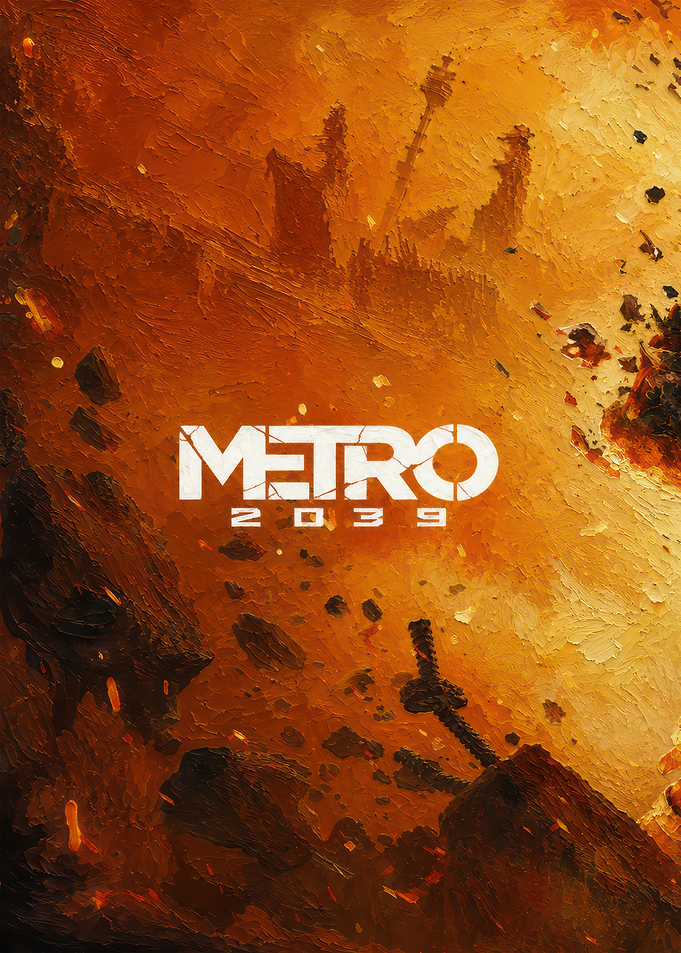 Metro 2039 Game Art