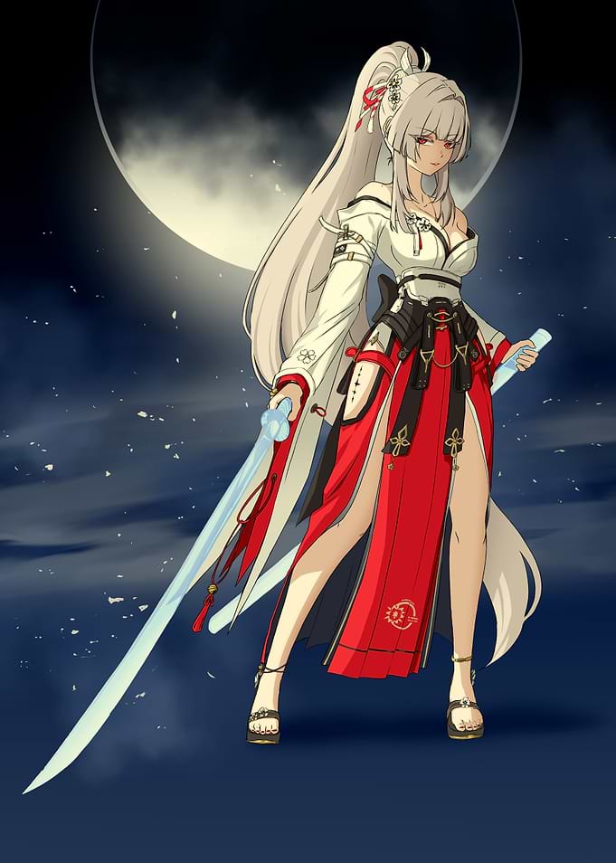 Wuthering Waves Hiyuki
